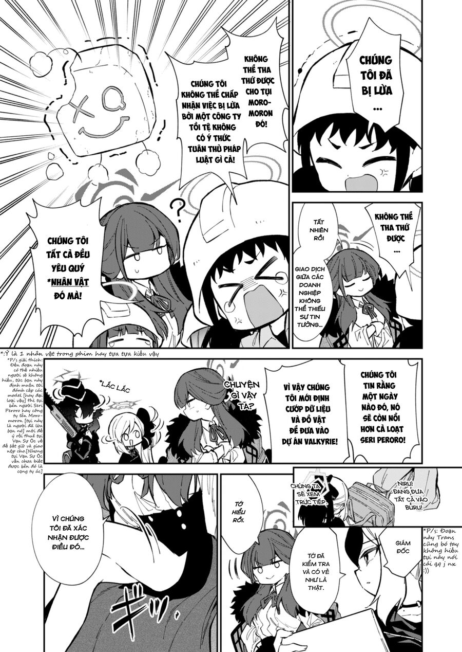 Blue Archive: Nhật Kí Nghiệp Vụ Của Handyman 68 Chap 15 - Next Chap 16
