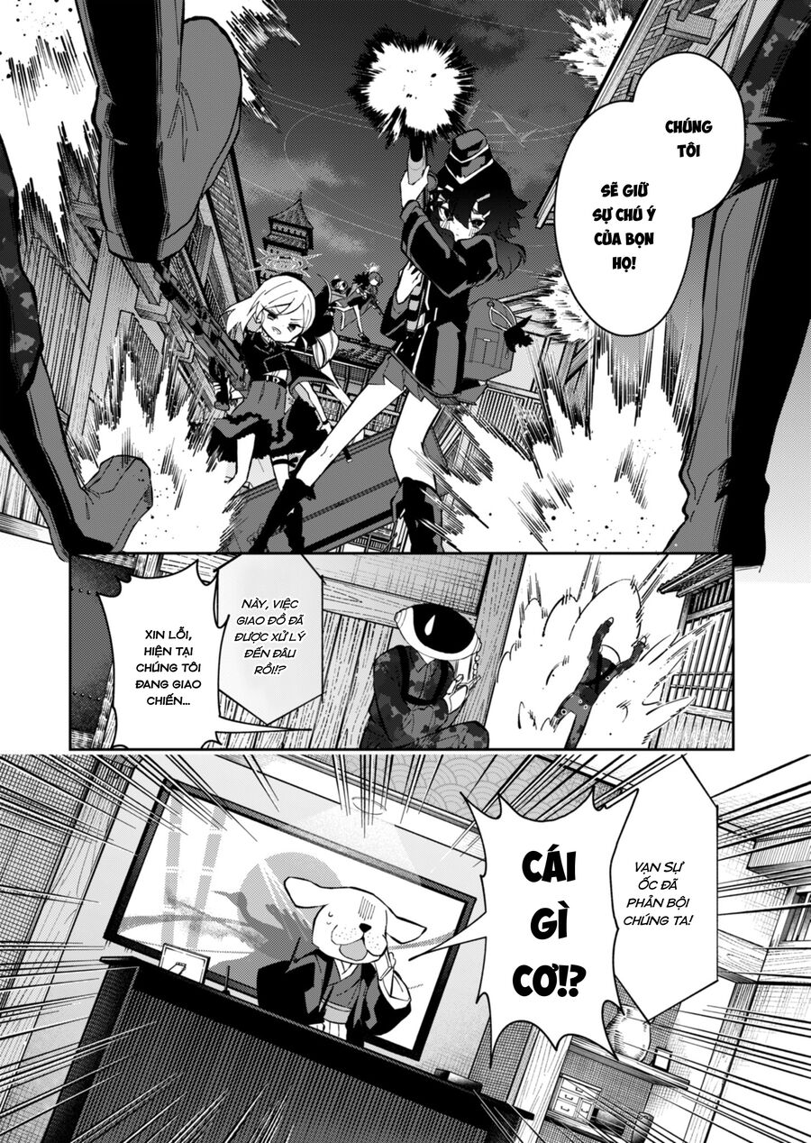 Blue Archive: Nhật Kí Nghiệp Vụ Của Handyman 68 Chap 15 - Next Chap 16