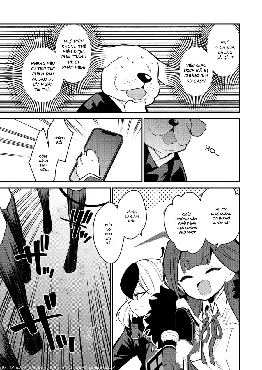 Blue Archive: Nhật Kí Nghiệp Vụ Của Handyman 68 Chap 15 - Next Chap 16