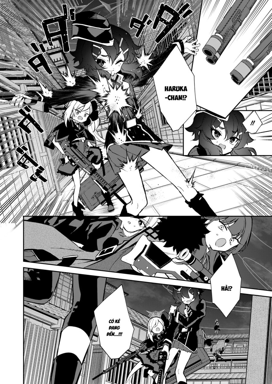 Blue Archive: Nhật Kí Nghiệp Vụ Của Handyman 68 Chap 15 - Next Chap 16
