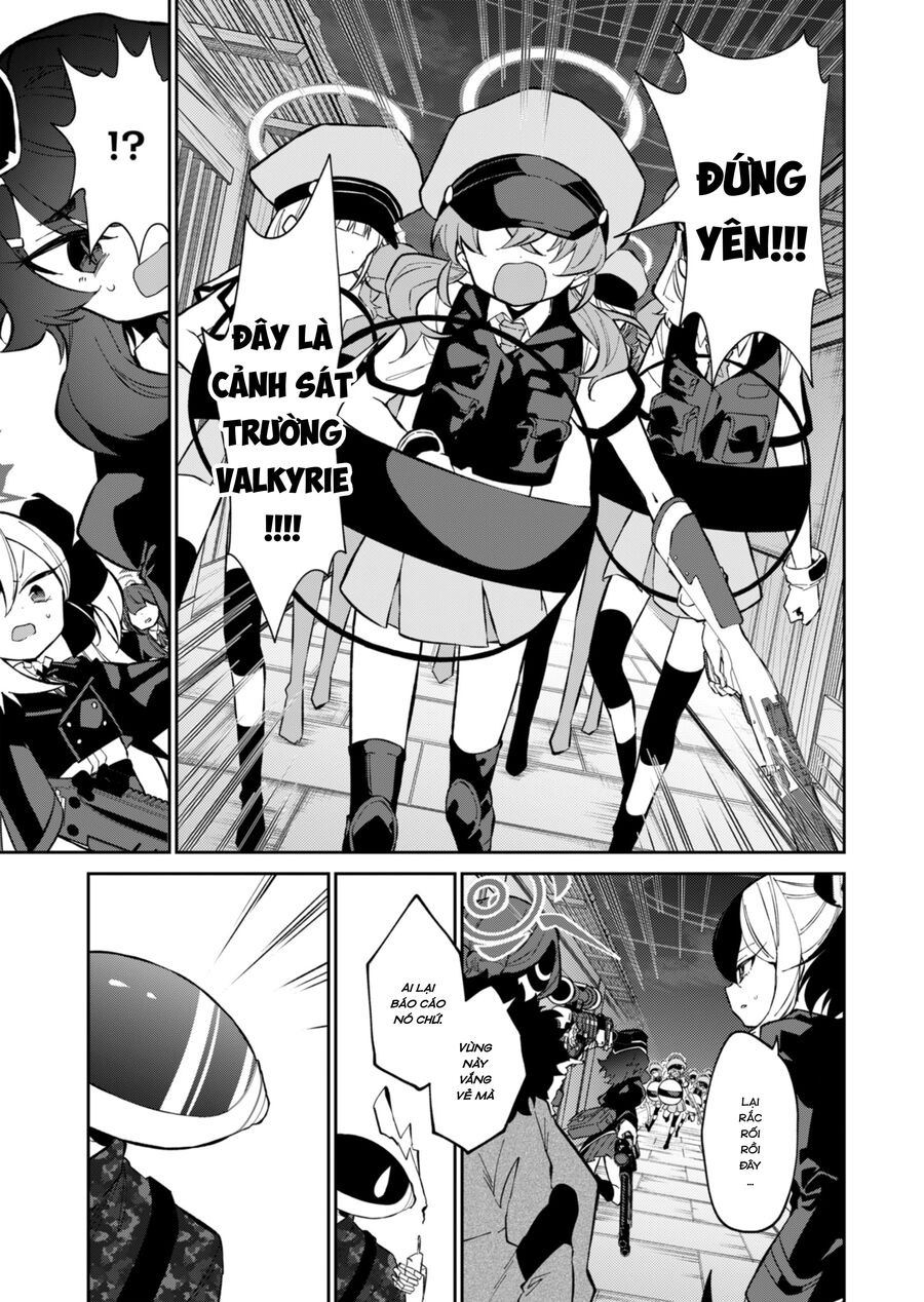 Blue Archive: Nhật Kí Nghiệp Vụ Của Handyman 68 Chap 15 - Next Chap 16
