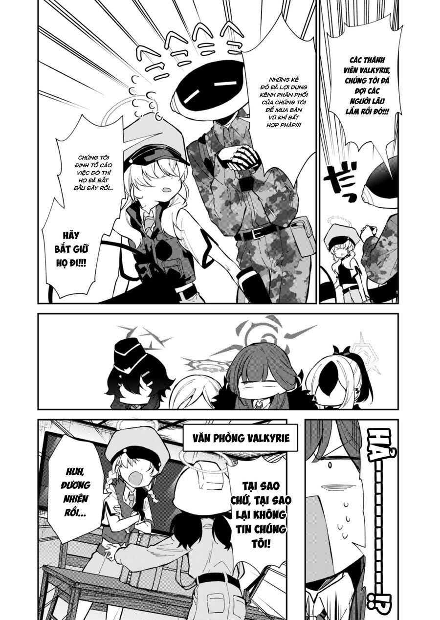 Blue Archive: Nhật Kí Nghiệp Vụ Của Handyman 68 Chap 15 - Next Chap 16