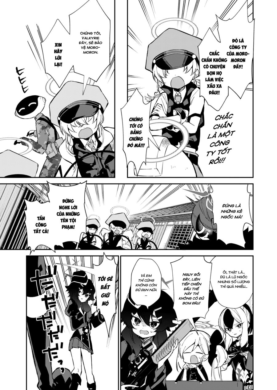 Blue Archive: Nhật Kí Nghiệp Vụ Của Handyman 68 Chap 15 - Next Chap 16