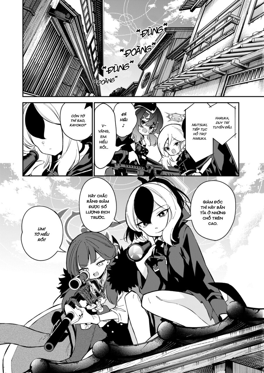 Blue Archive: Nhật Kí Nghiệp Vụ Của Handyman 68 Chap 15 - Next Chap 16