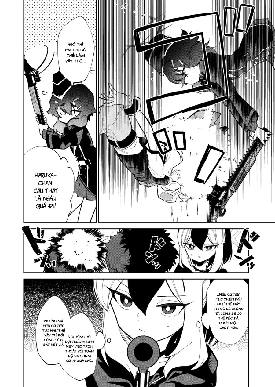 Blue Archive: Nhật Kí Nghiệp Vụ Của Handyman 68 Chap 15 - Next Chap 16