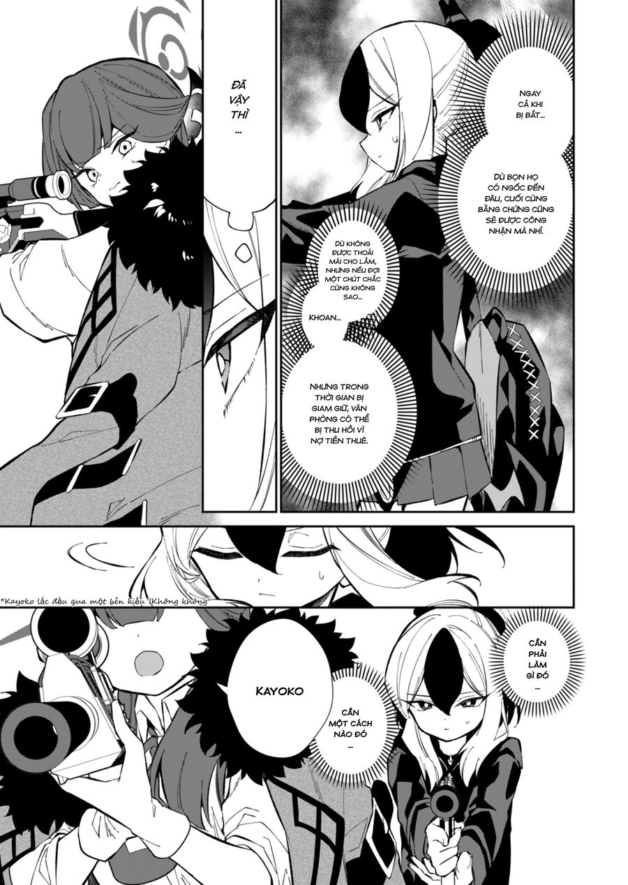 Blue Archive: Nhật Kí Nghiệp Vụ Của Handyman 68 Chap 15 - Next Chap 16