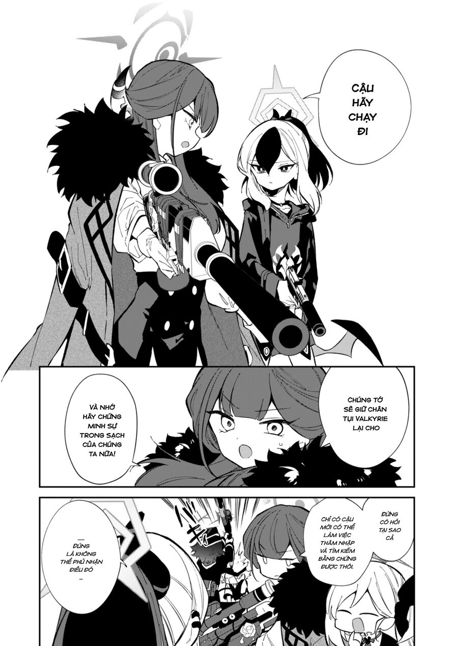 Blue Archive: Nhật Kí Nghiệp Vụ Của Handyman 68 Chap 15 - Next Chap 16