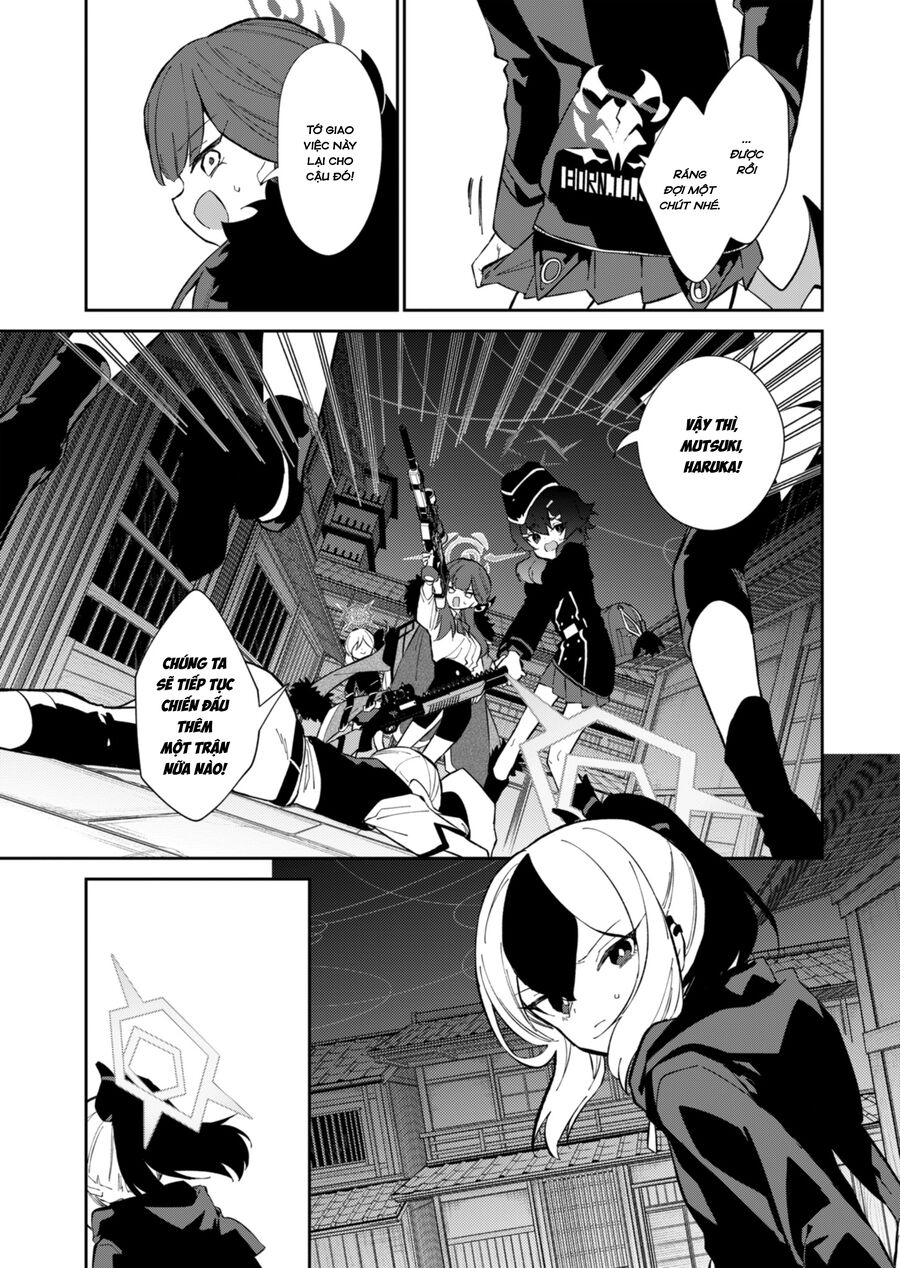 Blue Archive: Nhật Kí Nghiệp Vụ Của Handyman 68 Chap 15 - Next Chap 16