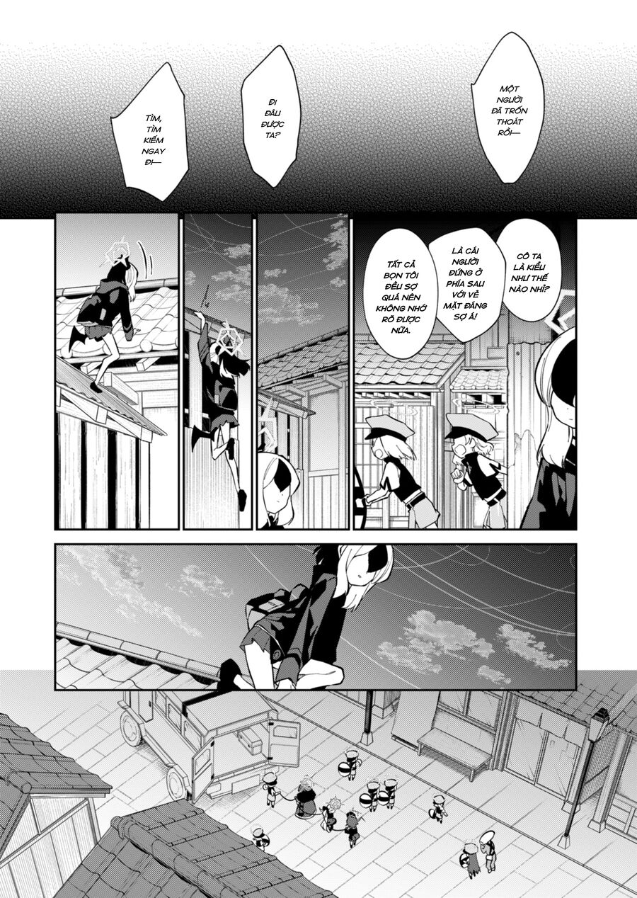 Blue Archive: Nhật Kí Nghiệp Vụ Của Handyman 68 Chap 15 - Next Chap 16