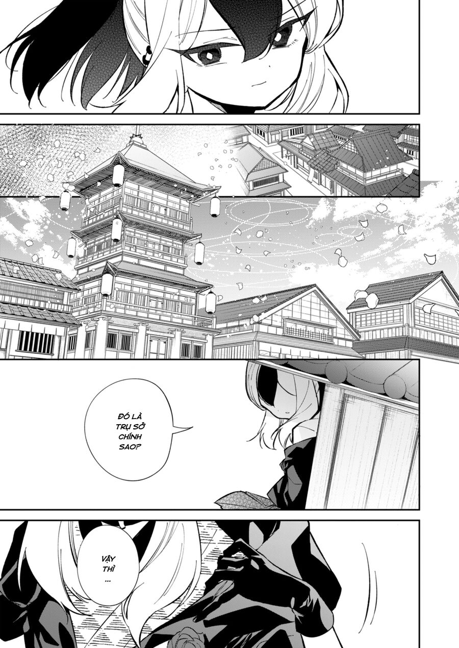 Blue Archive: Nhật Kí Nghiệp Vụ Của Handyman 68 Chap 15 - Next Chap 16