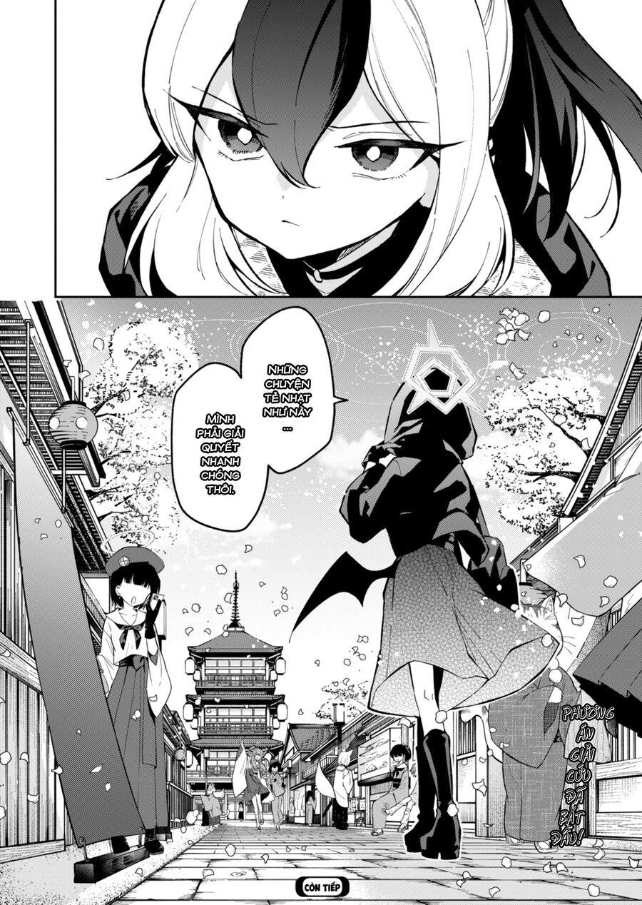 Blue Archive: Nhật Kí Nghiệp Vụ Của Handyman 68 Chap 15 - Next Chap 16