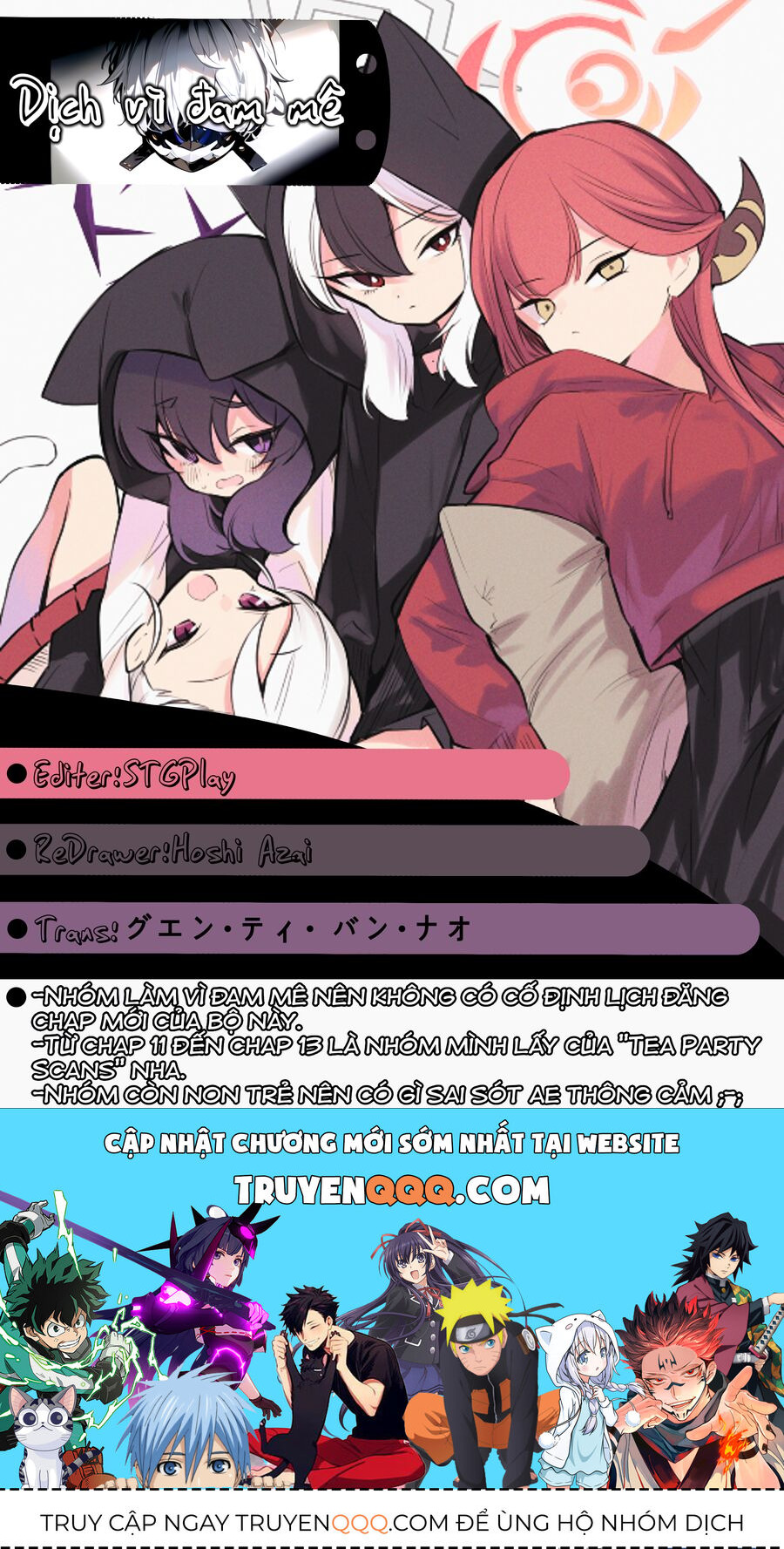 Blue Archive: Nhật Kí Nghiệp Vụ Của Handyman 68 Chap 15 - Next Chap 16