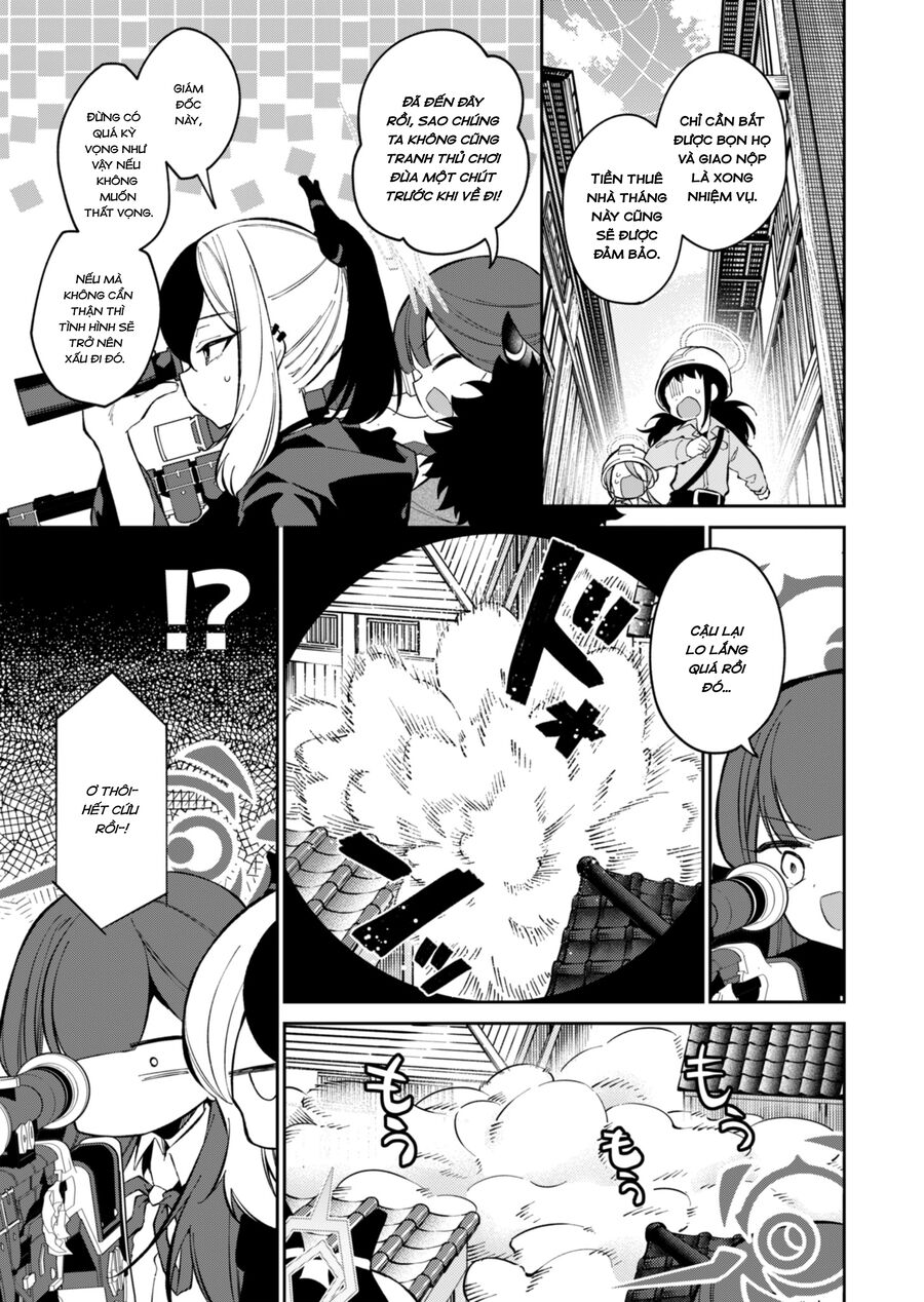 Blue Archive: Nhật Kí Nghiệp Vụ Của Handyman 68 Chap 15 - Next Chap 16