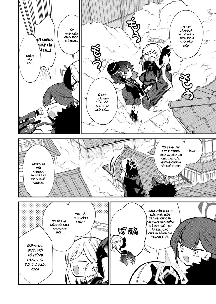 Blue Archive: Nhật Kí Nghiệp Vụ Của Handyman 68 Chap 15 - Next Chap 16
