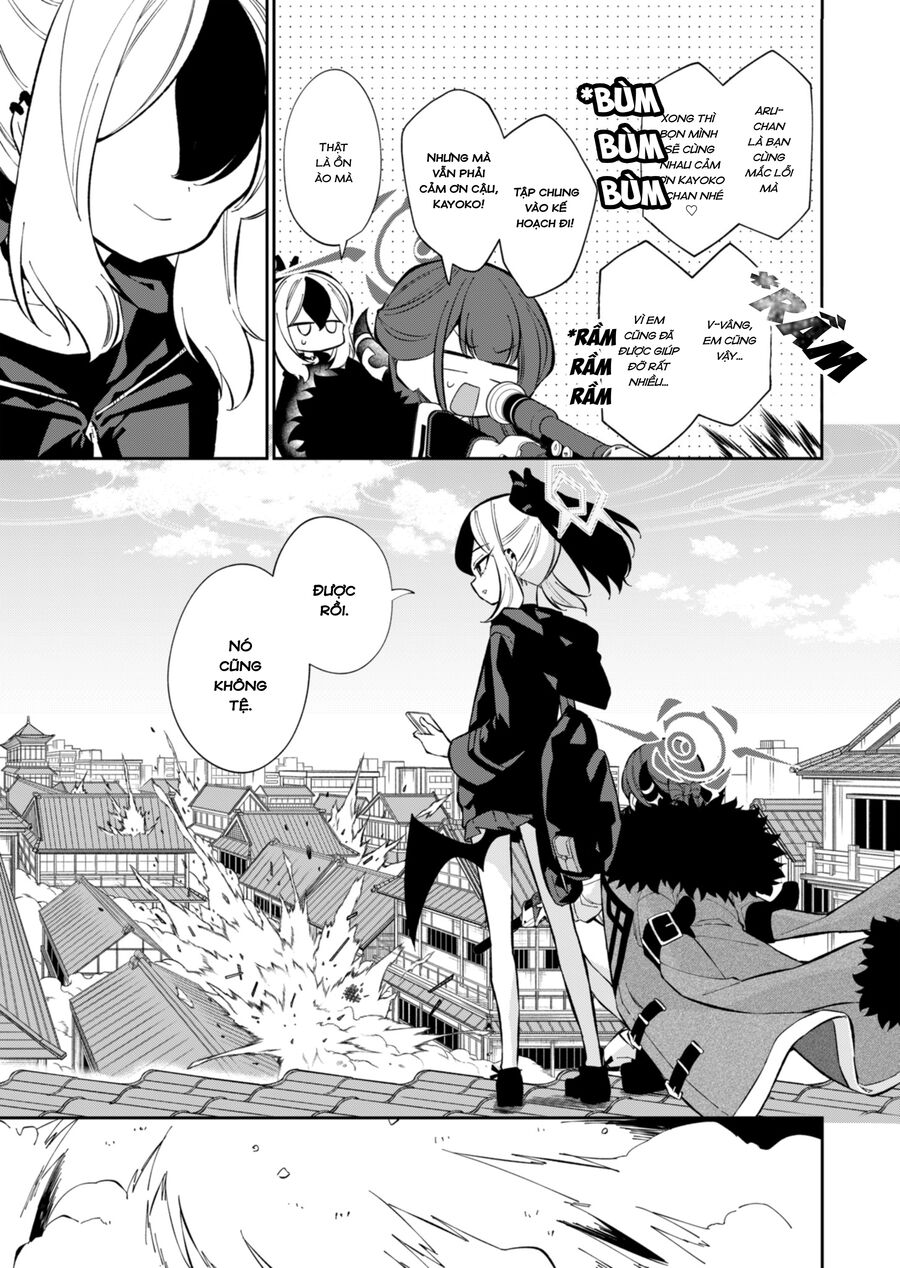 Blue Archive: Nhật Kí Nghiệp Vụ Của Handyman 68 Chap 15 - Next Chap 16