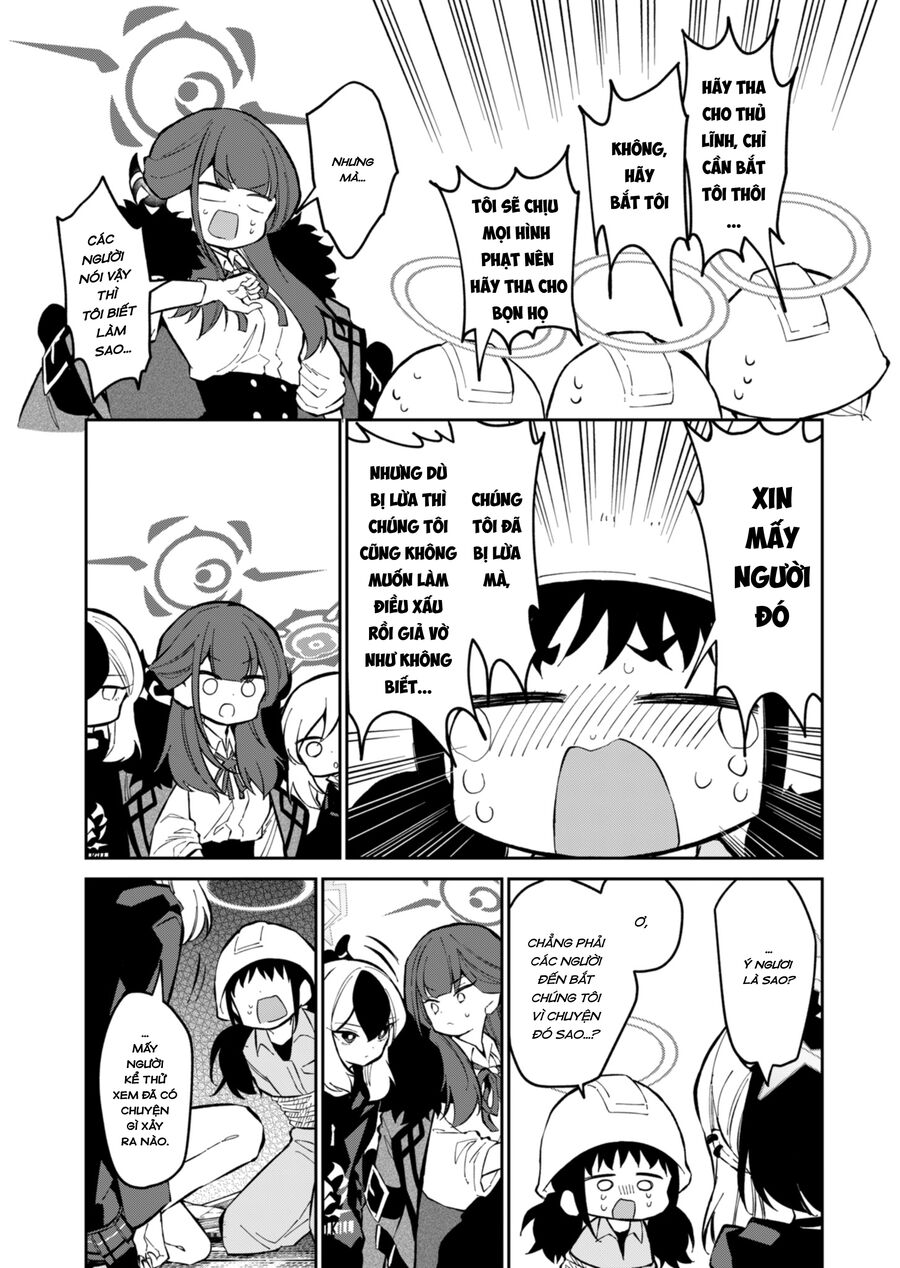 Blue Archive: Nhật Kí Nghiệp Vụ Của Handyman 68 Chap 15 - Next Chap 16