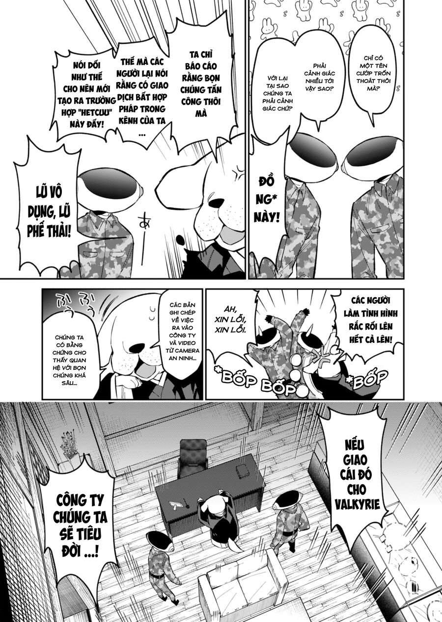 Blue Archive: Nhật Kí Nghiệp Vụ Của Handyman 68 Chap 16 - Next Chap 17