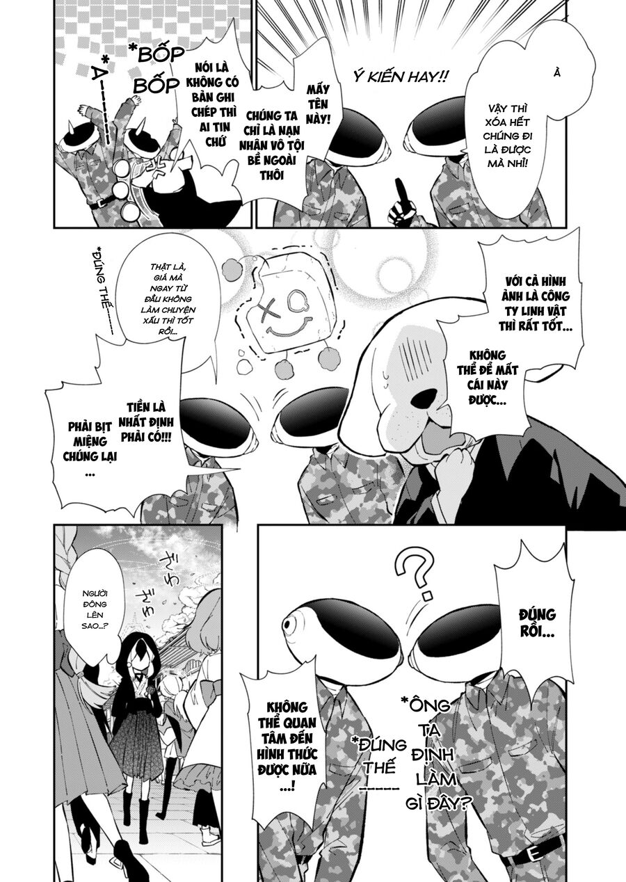Blue Archive: Nhật Kí Nghiệp Vụ Của Handyman 68 Chap 16 - Next Chap 17