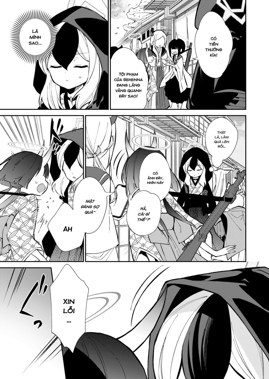Blue Archive: Nhật Kí Nghiệp Vụ Của Handyman 68 Chap 16 - Next Chap 17