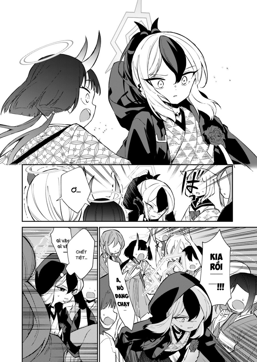 Blue Archive: Nhật Kí Nghiệp Vụ Của Handyman 68 Chap 16 - Next Chap 17
