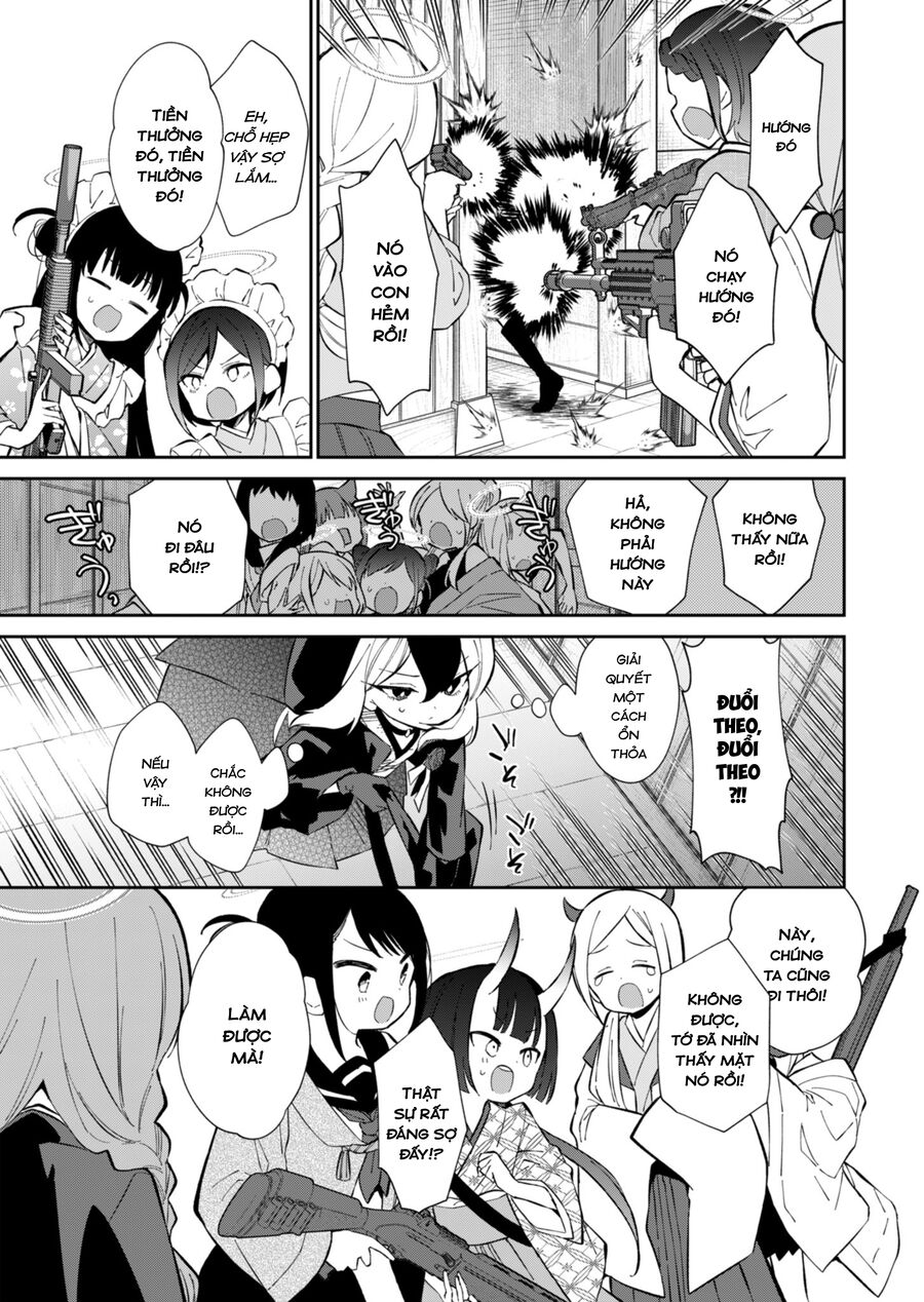 Blue Archive: Nhật Kí Nghiệp Vụ Của Handyman 68 Chap 16 - Next Chap 17