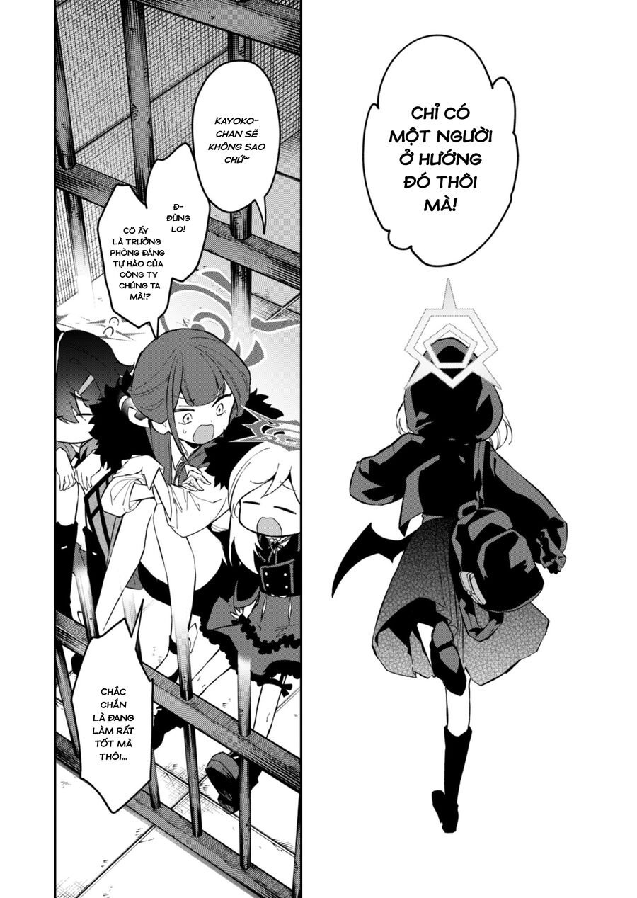 Blue Archive: Nhật Kí Nghiệp Vụ Của Handyman 68 Chap 16 - Next Chap 17