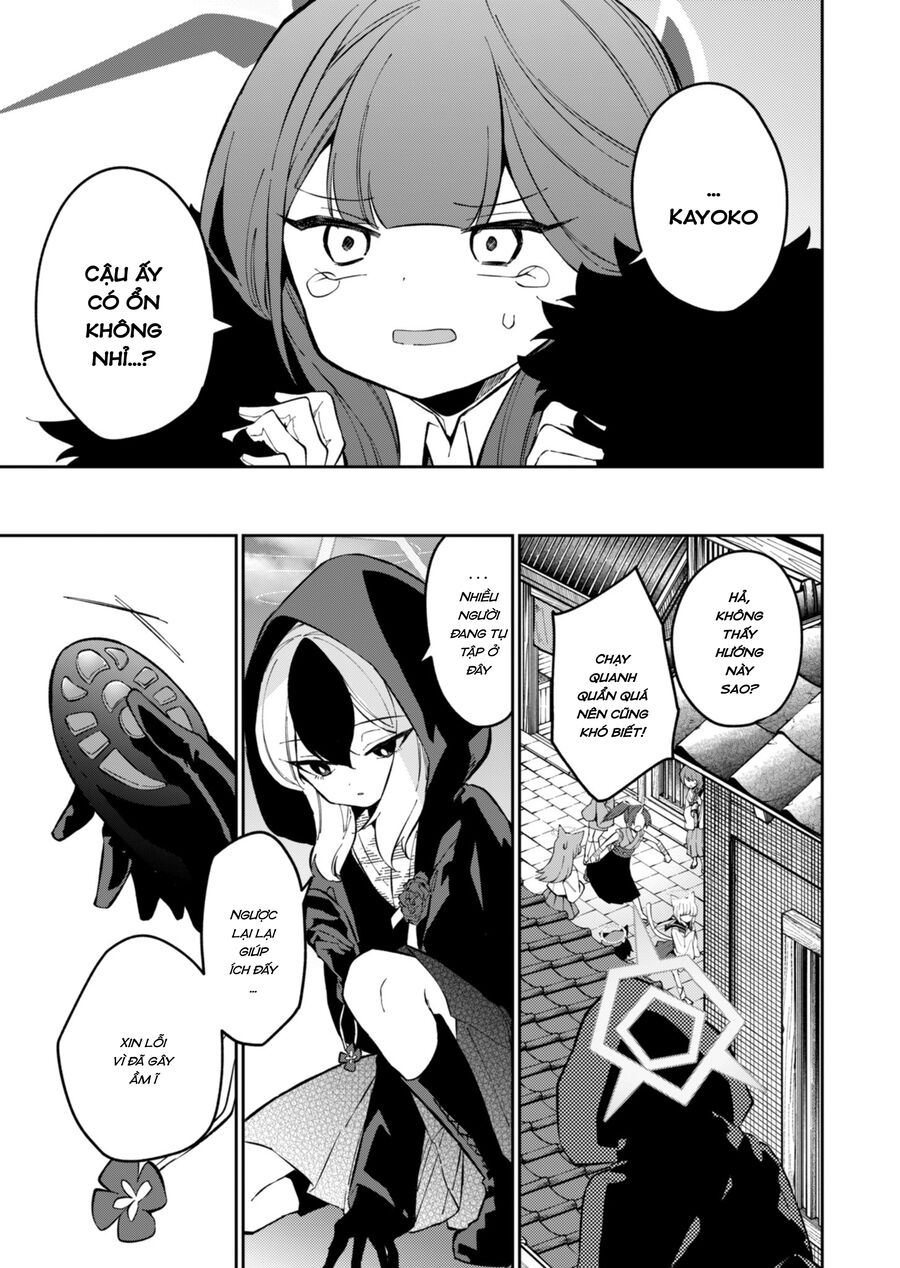 Blue Archive: Nhật Kí Nghiệp Vụ Của Handyman 68 Chap 16 - Next Chap 17