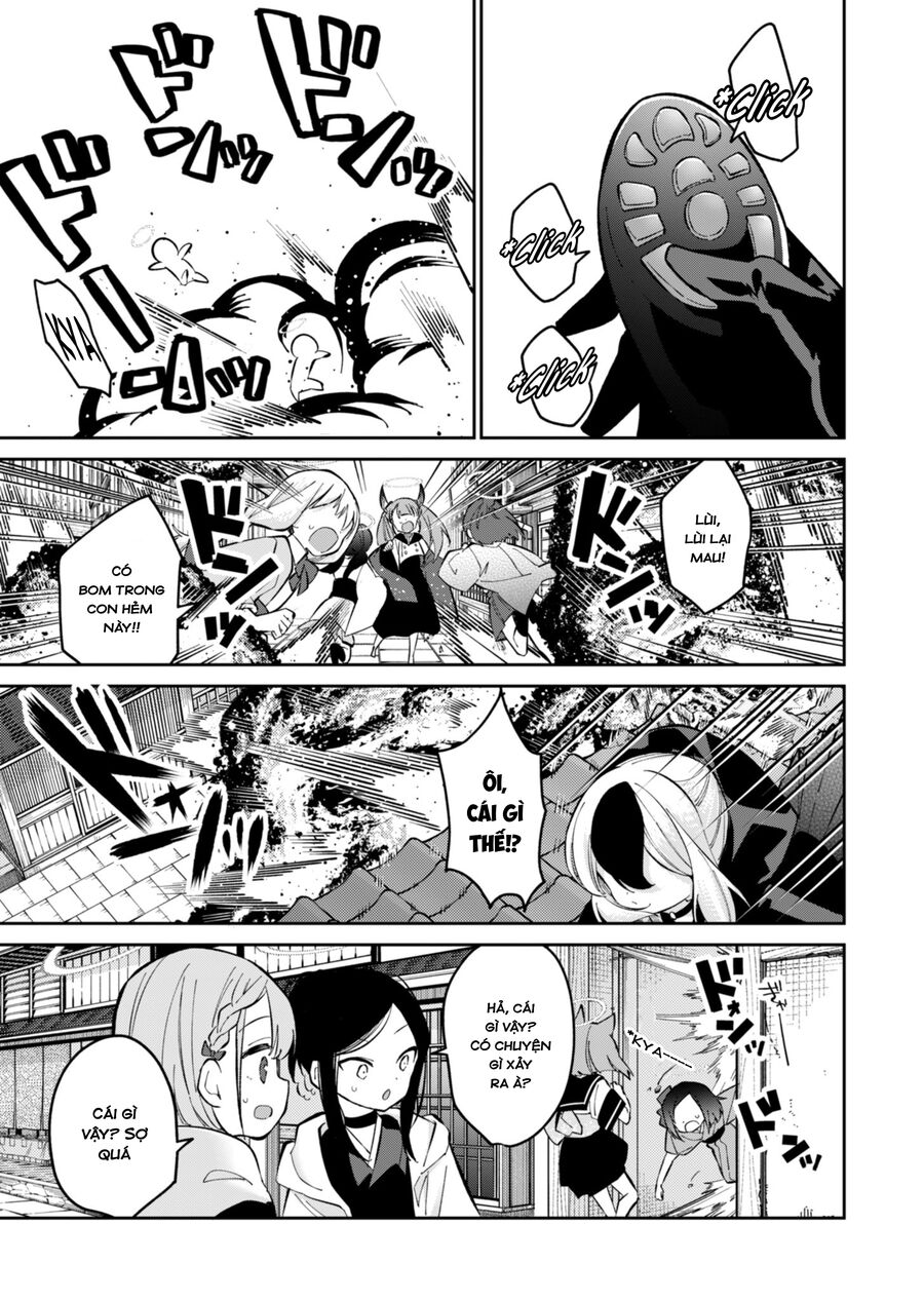 Blue Archive: Nhật Kí Nghiệp Vụ Của Handyman 68 Chap 16 - Next Chap 17