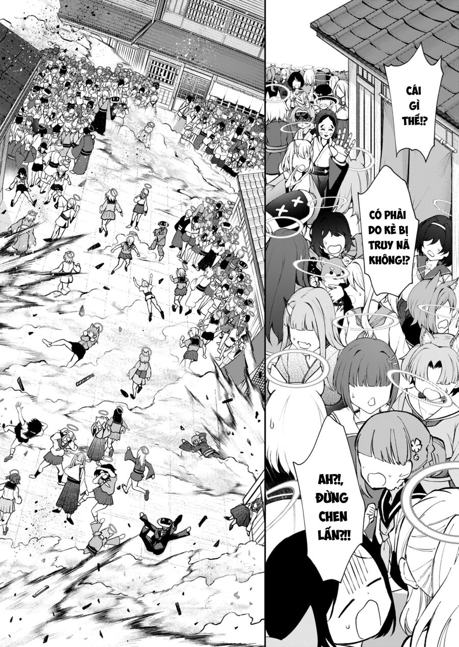 Blue Archive: Nhật Kí Nghiệp Vụ Của Handyman 68 Chap 16 - Next Chap 17