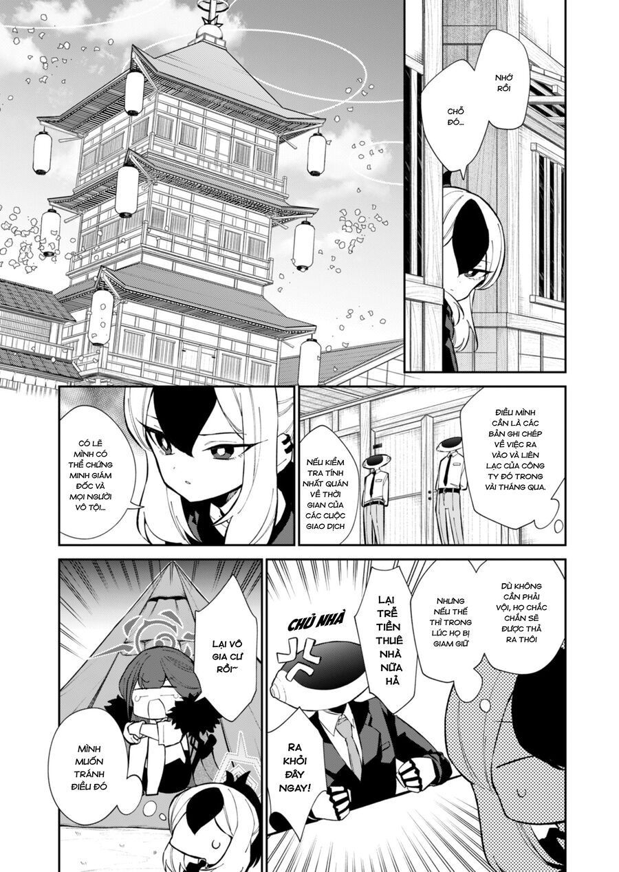 Blue Archive: Nhật Kí Nghiệp Vụ Của Handyman 68 Chap 16 - Next Chap 17
