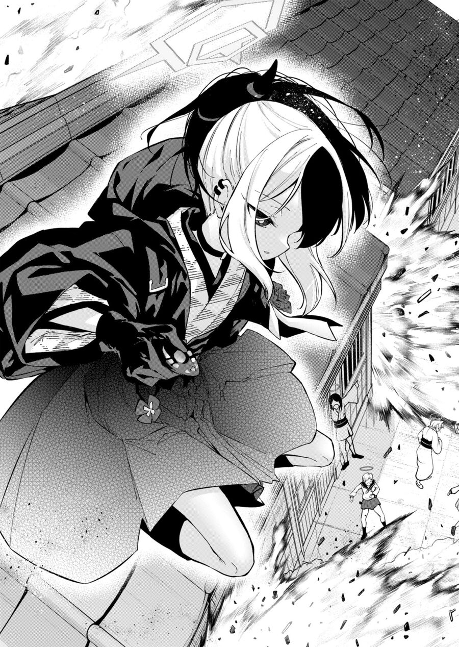Blue Archive: Nhật Kí Nghiệp Vụ Của Handyman 68 Chap 16 - Next Chap 17