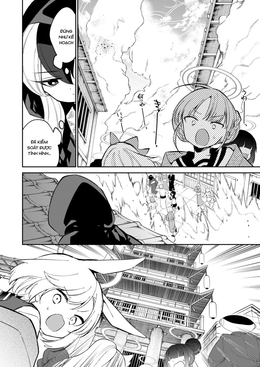 Blue Archive: Nhật Kí Nghiệp Vụ Của Handyman 68 Chap 16 - Next Chap 17