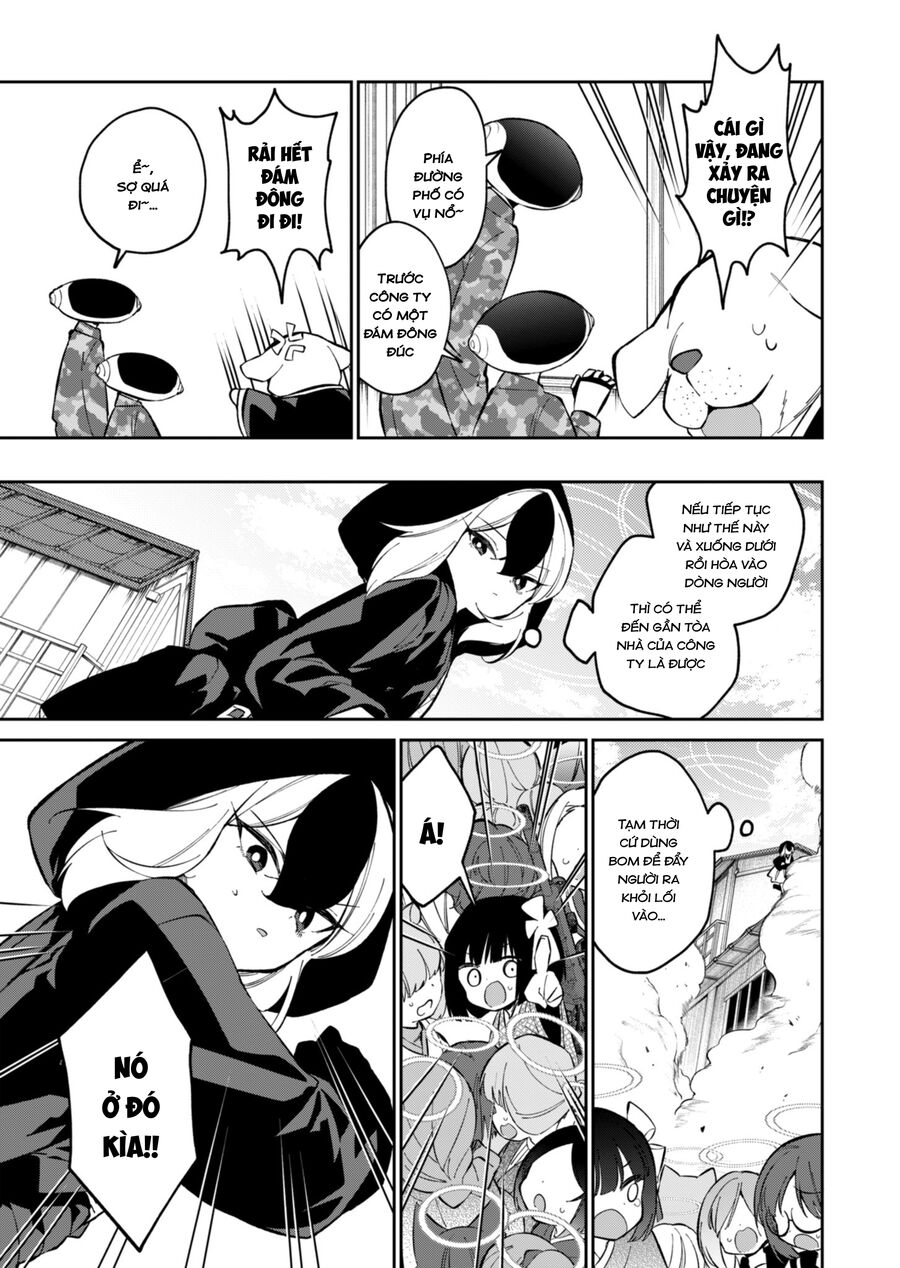 Blue Archive: Nhật Kí Nghiệp Vụ Của Handyman 68 Chap 16 - Next Chap 17