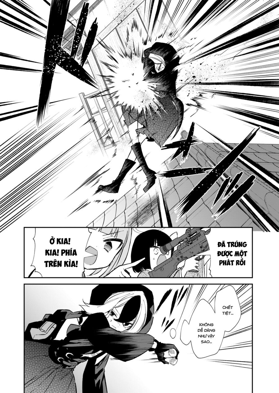 Blue Archive: Nhật Kí Nghiệp Vụ Của Handyman 68 Chap 16 - Next Chap 17