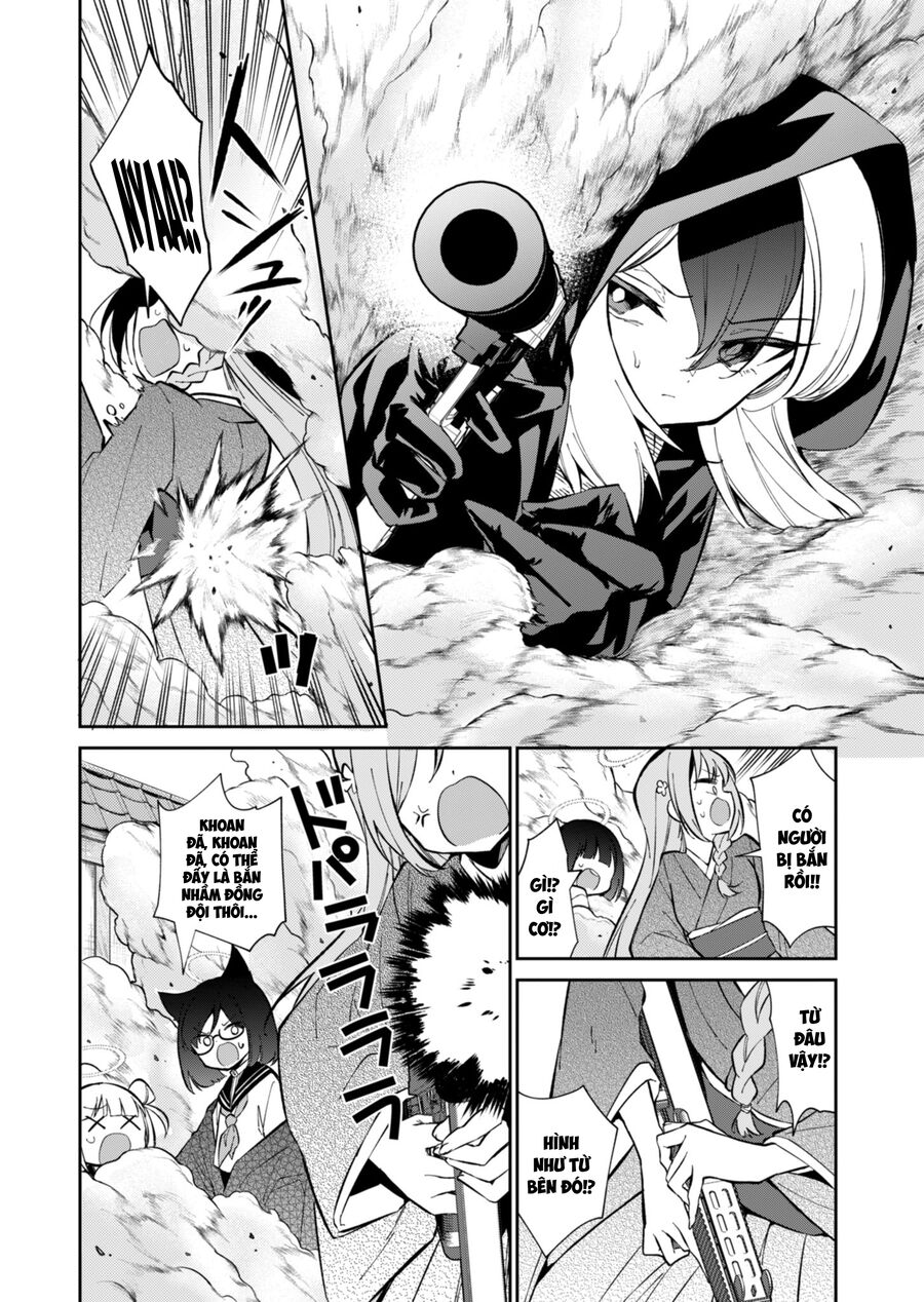 Blue Archive: Nhật Kí Nghiệp Vụ Của Handyman 68 Chap 16 - Next Chap 17