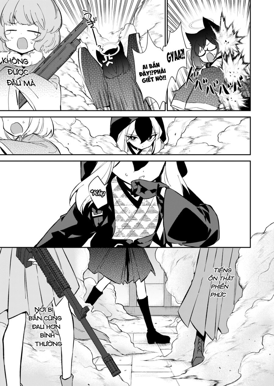 Blue Archive: Nhật Kí Nghiệp Vụ Của Handyman 68 Chap 16 - Next Chap 17