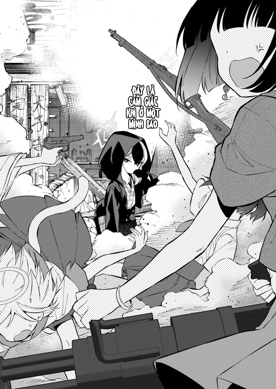 Blue Archive: Nhật Kí Nghiệp Vụ Của Handyman 68 Chap 16 - Next Chap 17