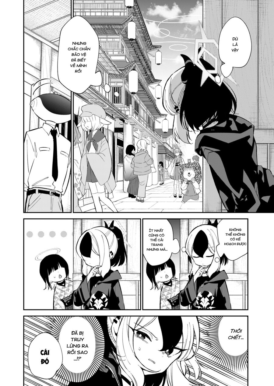 Blue Archive: Nhật Kí Nghiệp Vụ Của Handyman 68 Chap 16 - Next Chap 17