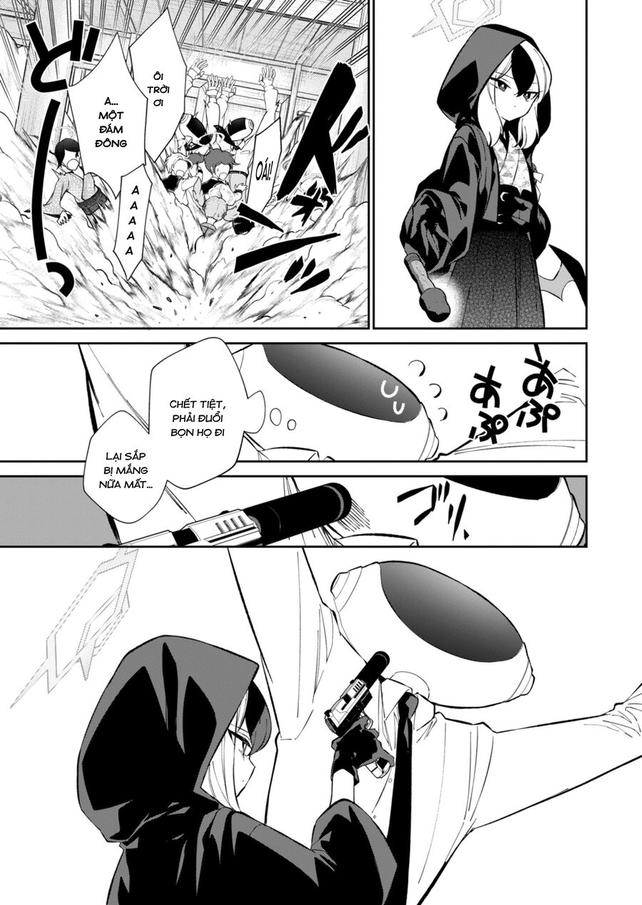 Blue Archive: Nhật Kí Nghiệp Vụ Của Handyman 68 Chap 16 - Next Chap 17