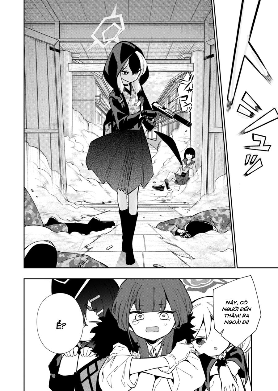 Blue Archive: Nhật Kí Nghiệp Vụ Của Handyman 68 Chap 16 - Next Chap 17