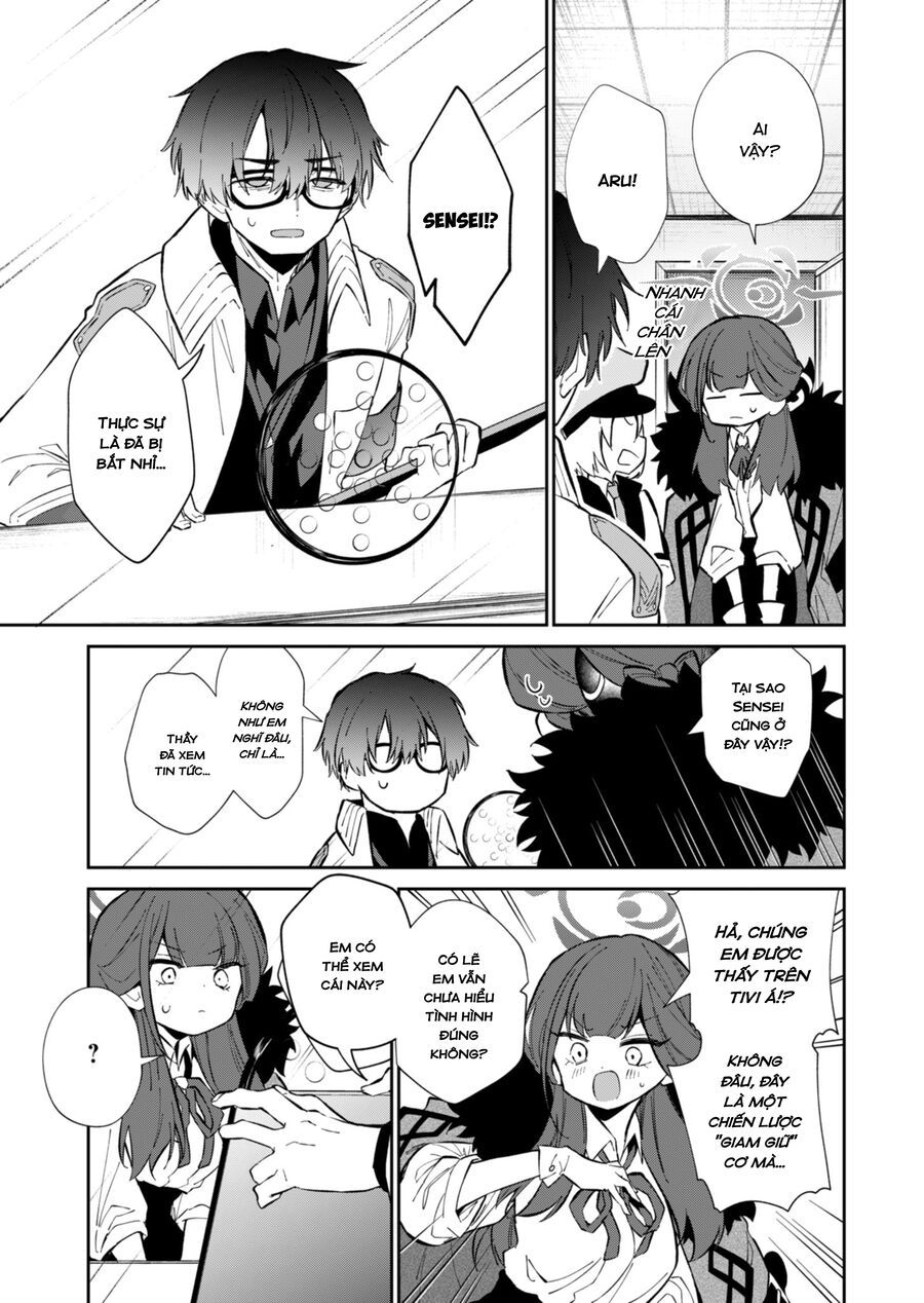 Blue Archive: Nhật Kí Nghiệp Vụ Của Handyman 68 Chap 16 - Next Chap 17