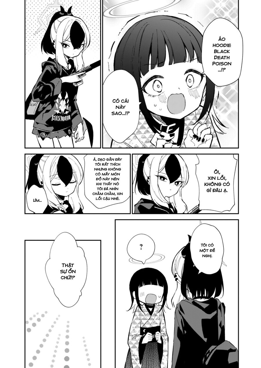 Blue Archive: Nhật Kí Nghiệp Vụ Của Handyman 68 Chap 16 - Next Chap 17
