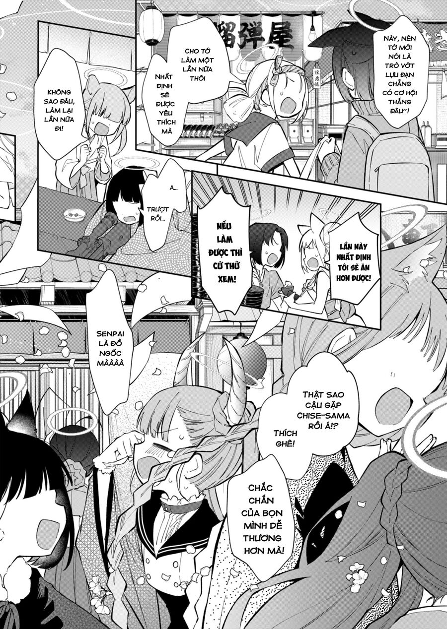 Blue Archive: Nhật Kí Nghiệp Vụ Của Handyman 68 Chap 16 - Next Chap 17
