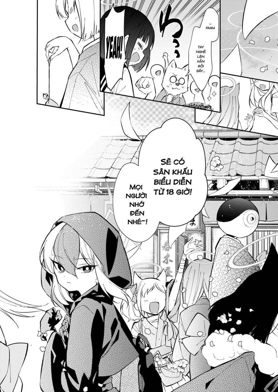 Blue Archive: Nhật Kí Nghiệp Vụ Của Handyman 68 Chap 16 - Next Chap 17