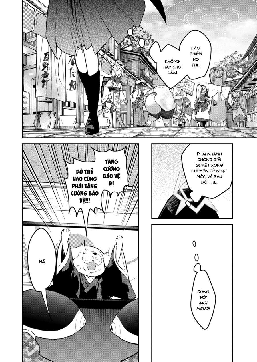 Blue Archive: Nhật Kí Nghiệp Vụ Của Handyman 68 Chap 16 - Next Chap 17