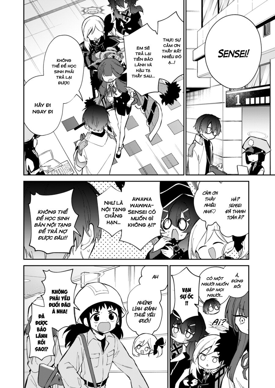 Blue Archive: Nhật Kí Nghiệp Vụ Của Handyman 68 Chap 17 - Next Chap 18
