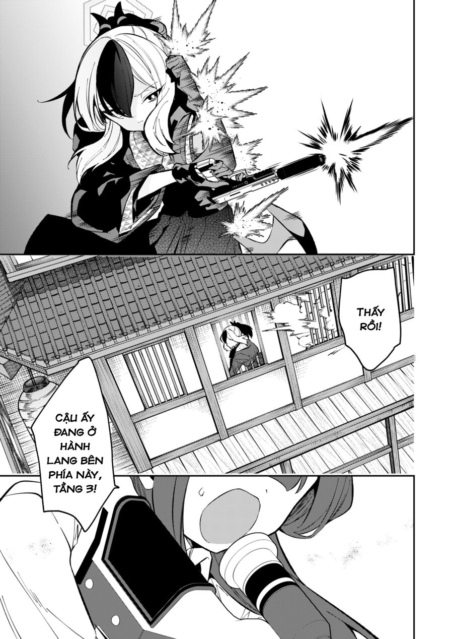 Blue Archive: Nhật Kí Nghiệp Vụ Của Handyman 68 Chap 17 - Next Chap 18