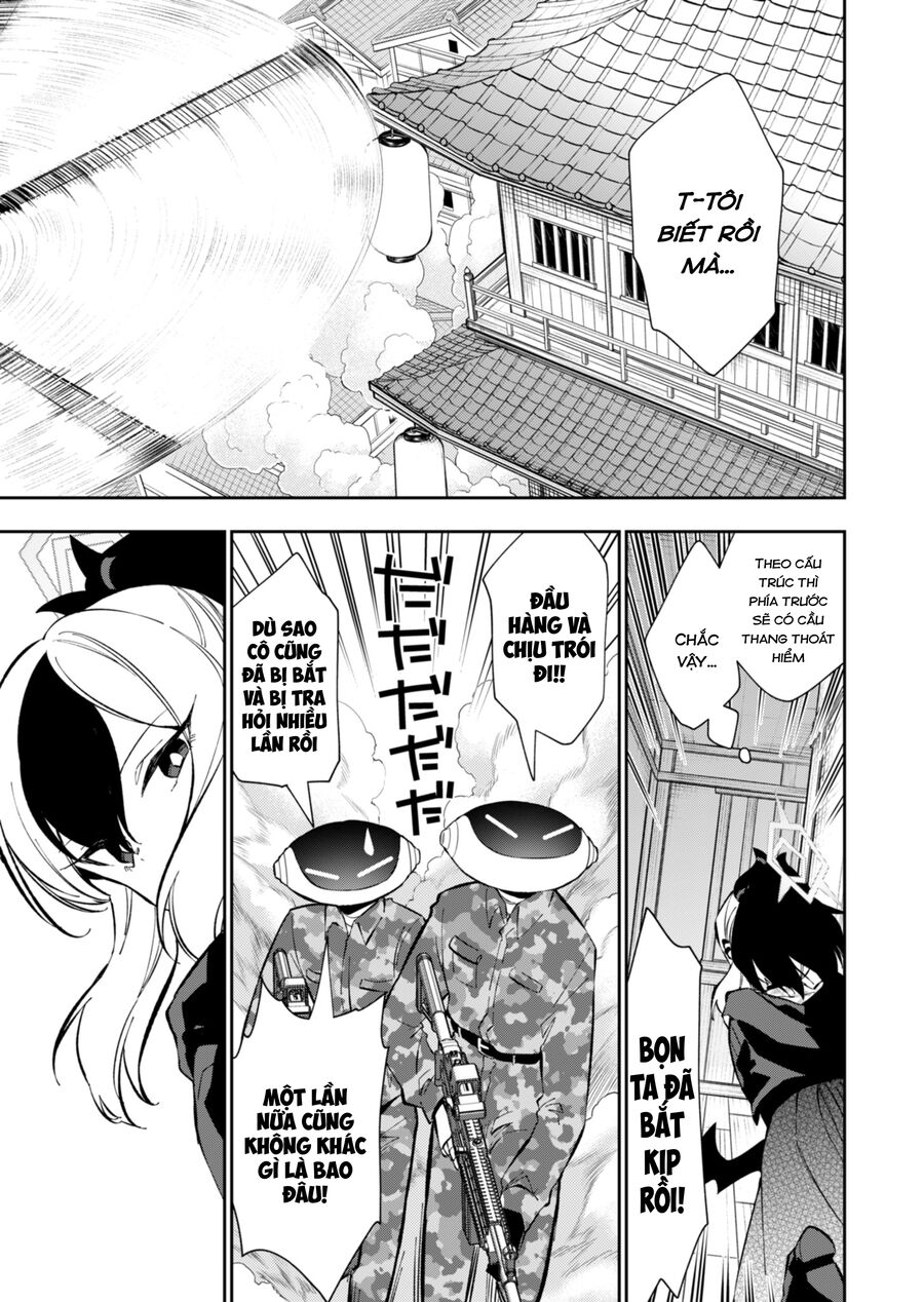 Blue Archive: Nhật Kí Nghiệp Vụ Của Handyman 68 Chap 17 - Next Chap 18