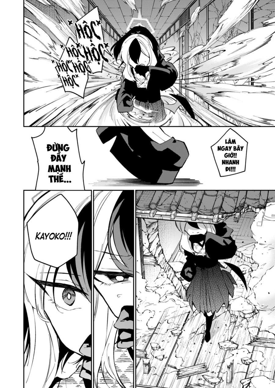 Blue Archive: Nhật Kí Nghiệp Vụ Của Handyman 68 Chap 17 - Next Chap 18