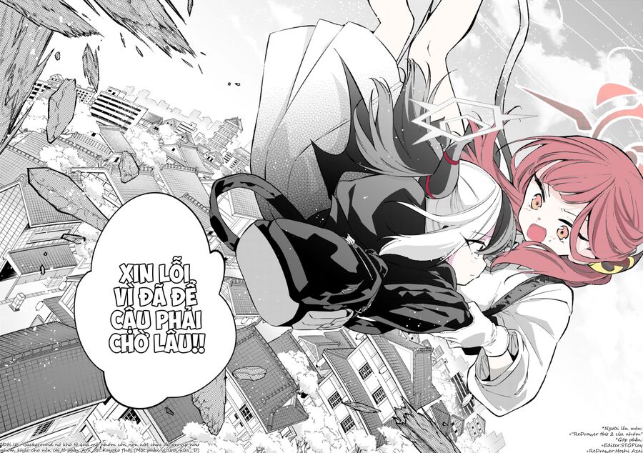 Blue Archive: Nhật Kí Nghiệp Vụ Của Handyman 68 Chap 17 - Next Chap 18
